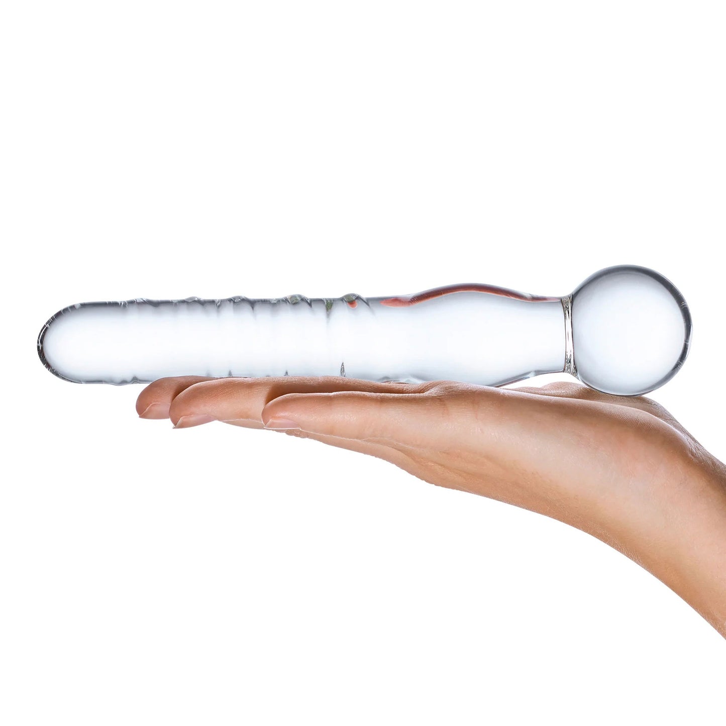 Joystick Clear Glass Dildo by Last Lixxx