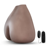 Blush Sweet Rose Life-Size Dual-Canal Masturbator — Chocolate - BL-90406