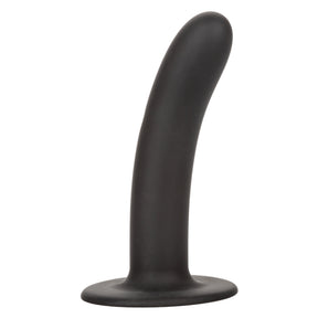 CalExotics Boundless Smooth 6 Inch Slim Silicone Probe - Black - SE2700193