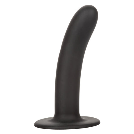 CalExotics Boundless Smooth 6 Inch Slim Silicone Probe - Black - SE2700193