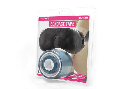 XGEN Whipsmart 100ft Clear Bondage Tape, 2 in Wide - X-WS1060-CLR