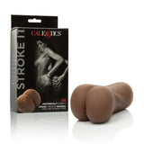 CalExotics Stroke It Ass Stroker — Brown, Ultra-Tight Closed-End - SE0912203