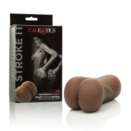 CalExotics Stroke It Ass Stroker — Brown, Ultra-Tight Closed-End - SE0912203
