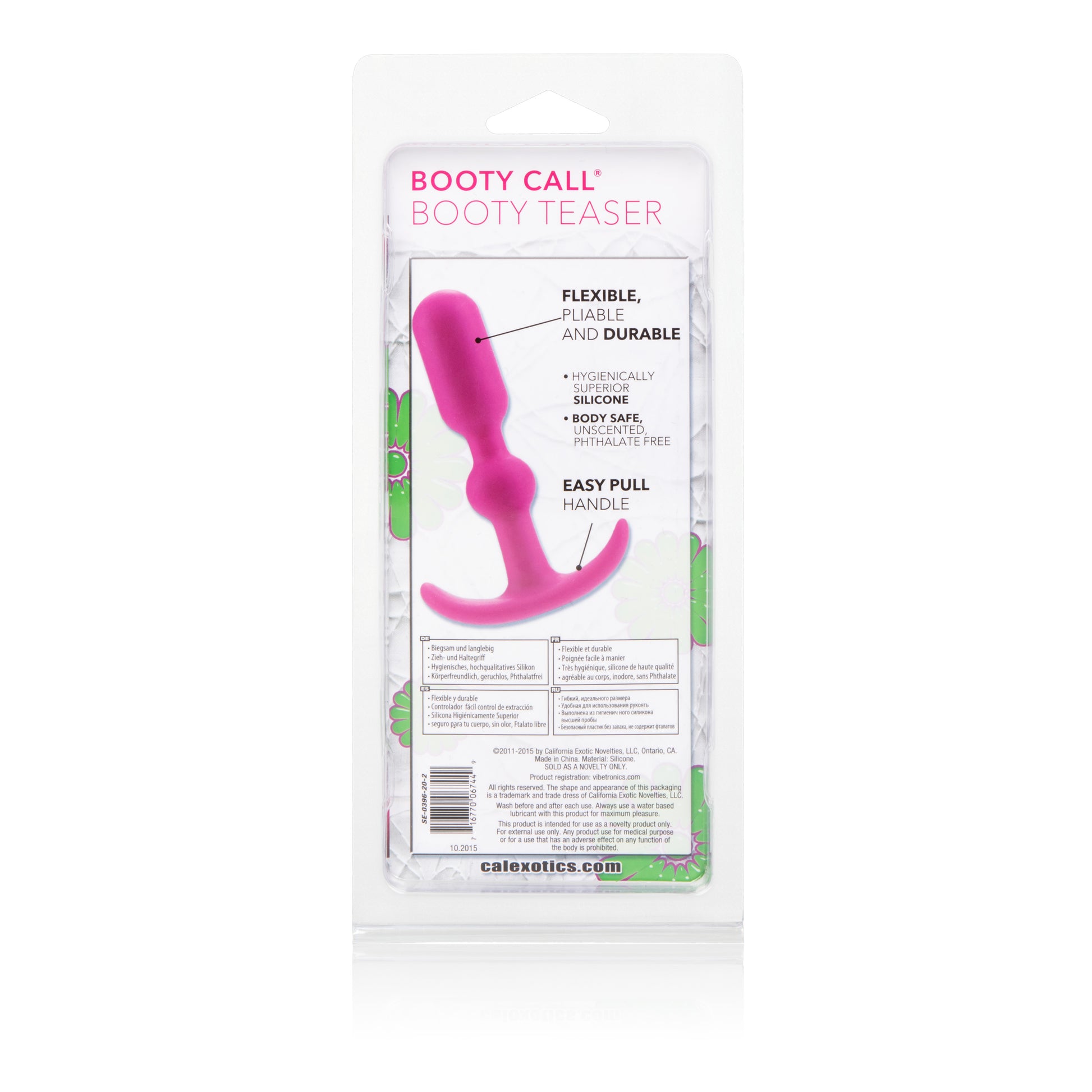 Booty Call Booty Teaser - Pink by CalExotics