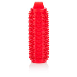 10-Function Adonis Vibrating Strokers - Red by CalExotics
