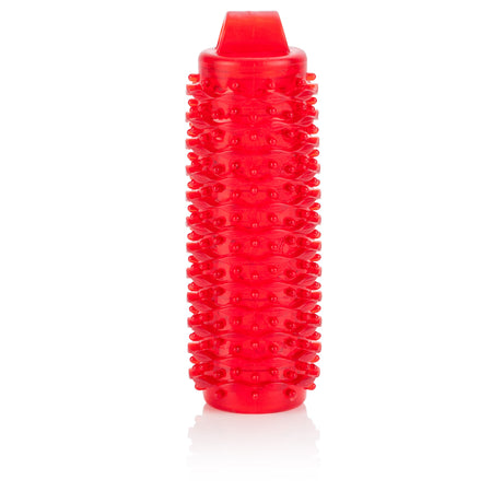 10-Function Adonis Vibrating Strokers - Red by CalExotics