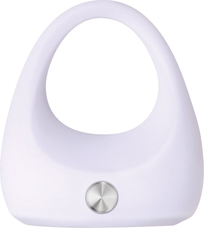Zero Tolerance White Lightning Silicone Cockring by Evolved Novelties
