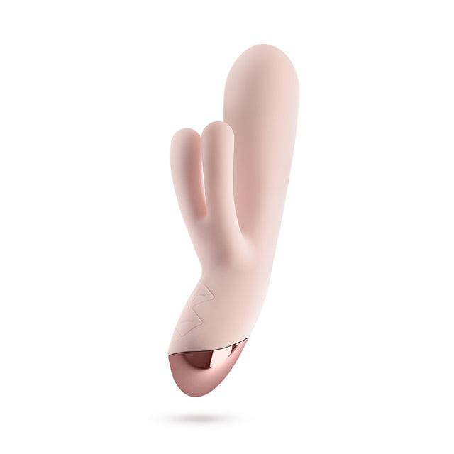 Blush Elora Rabbit Vibrator — Pink, 8 in (20.3 cm) - BL-07200