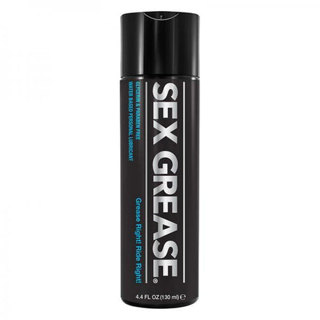 I.D. Lubricants Sex Grease Water-Based Lubricant, 4.4 fl oz - ID-DGTB04C2