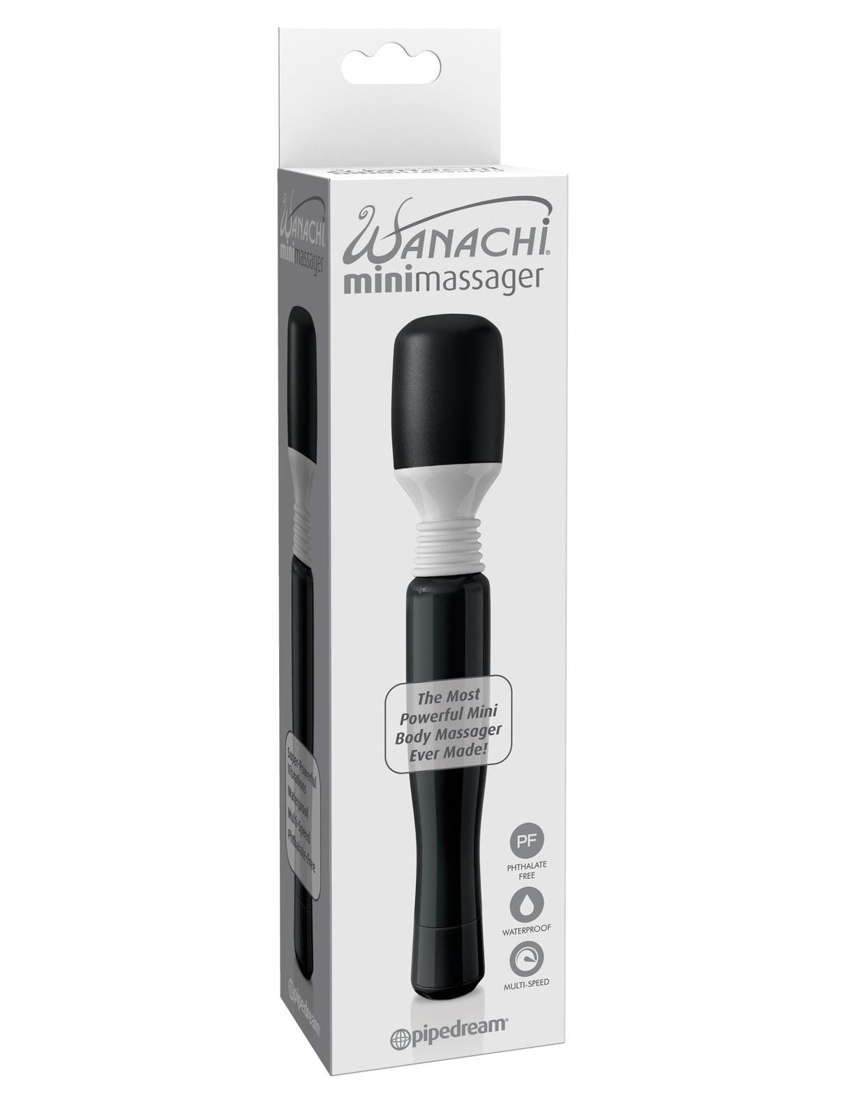 Mini Wanachi - Black by Pipedream