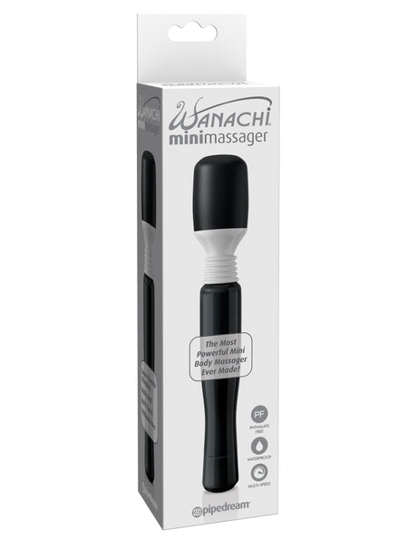 Mini Wanachi - Black by Pipedream