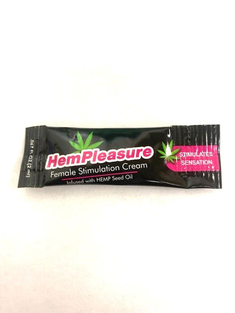 Body Action Hempleasure for Women — Single Sample Packet - BA-HMPB