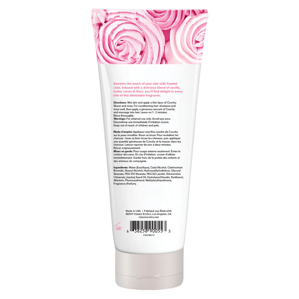Classic Brands Coochy Frosted Cake Shave Cream, 12.5 fl oz - COO1003-12