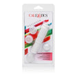 CalExotics Compact Waterproof Travel Massager with 4 Tips - White - SE2104012