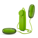 Blush Double Pop Eggs Dual Egg Vibrator, Lime - BL-25522