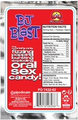 Pipedream Fizzing Oral Candy 3-Pack - PD7432-00