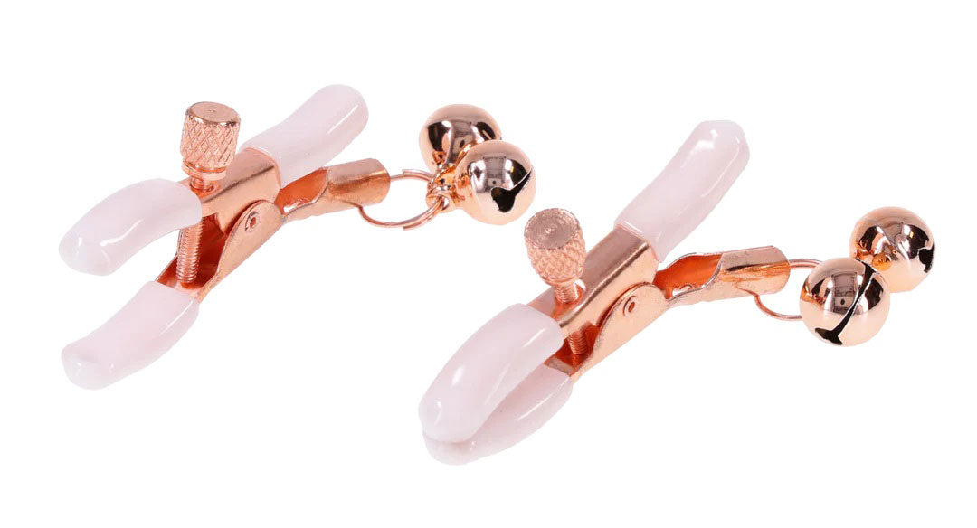 Sportsheets Bell Nipple Clamps with Adjustable Tension - SS10211