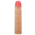 Pretty Love Kylian Extended Penis Sleeve — Light (TPR, 3" Extension) - BI-026257