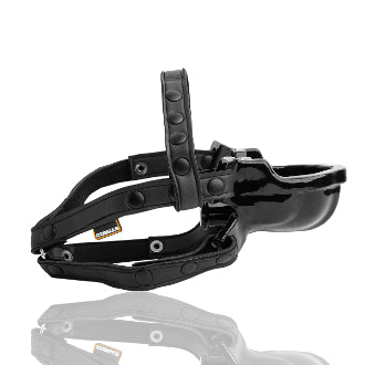 Oxballs Watersport Strap-On Gag, Black - OX-3040-BLK