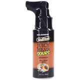 Doc Johnson GoodHead Juicy Head Dry Mouth Spray — Sour Peach, 2 oz - DJ1363-01-BX