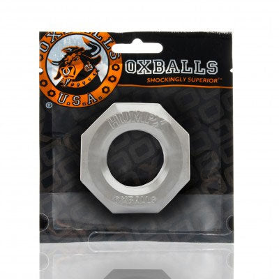 Humpx Super-Stretch Cockring - Steel