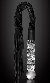 Icicles No. 38 - Clear / Black by Pipedream