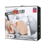 Pretty Love Realistic Skin-Like Vagina & Anal Masturbator with Vibration - BM-009023Z-1