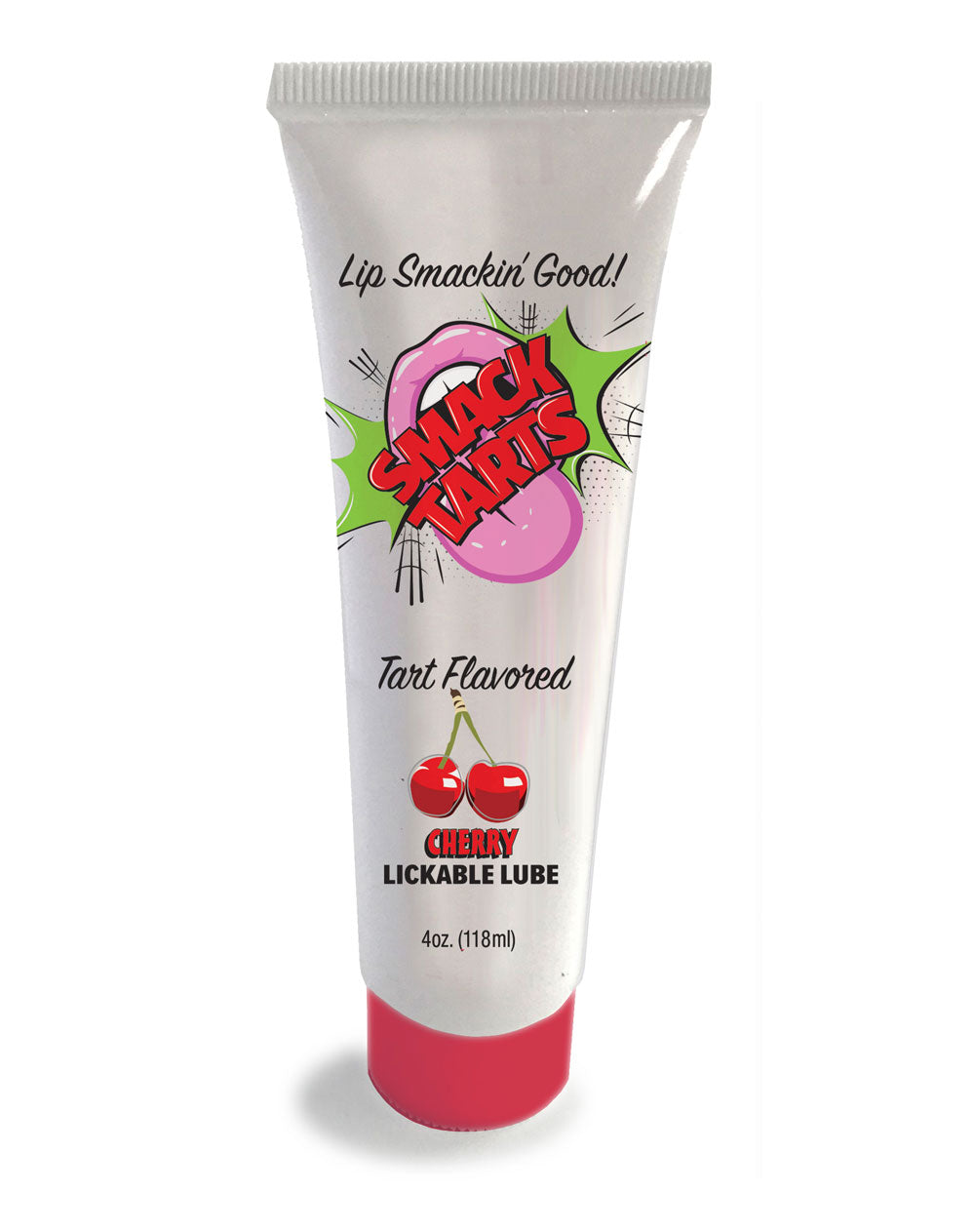 Little Genie Smack Tarts Lickable Lubricant - Cherry, 2 oz - LG-BT460