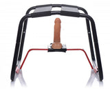 XR Brands Bangin Bench Extreme Sex Stool with Strap-On Harness - LB-AF228