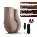 Blush Hot Chocolate Deep Dual-Canal Masturbator — Chocolate - BL-91236