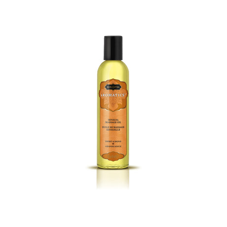 Kama Sutra Aromatics Sweet Almond Massage Oil — 2 fl oz - KS10275