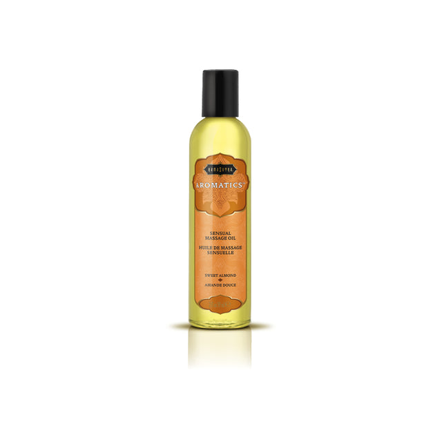 Kama Sutra Aromatics Sweet Almond Massage Oil — 2 fl oz - KS10275