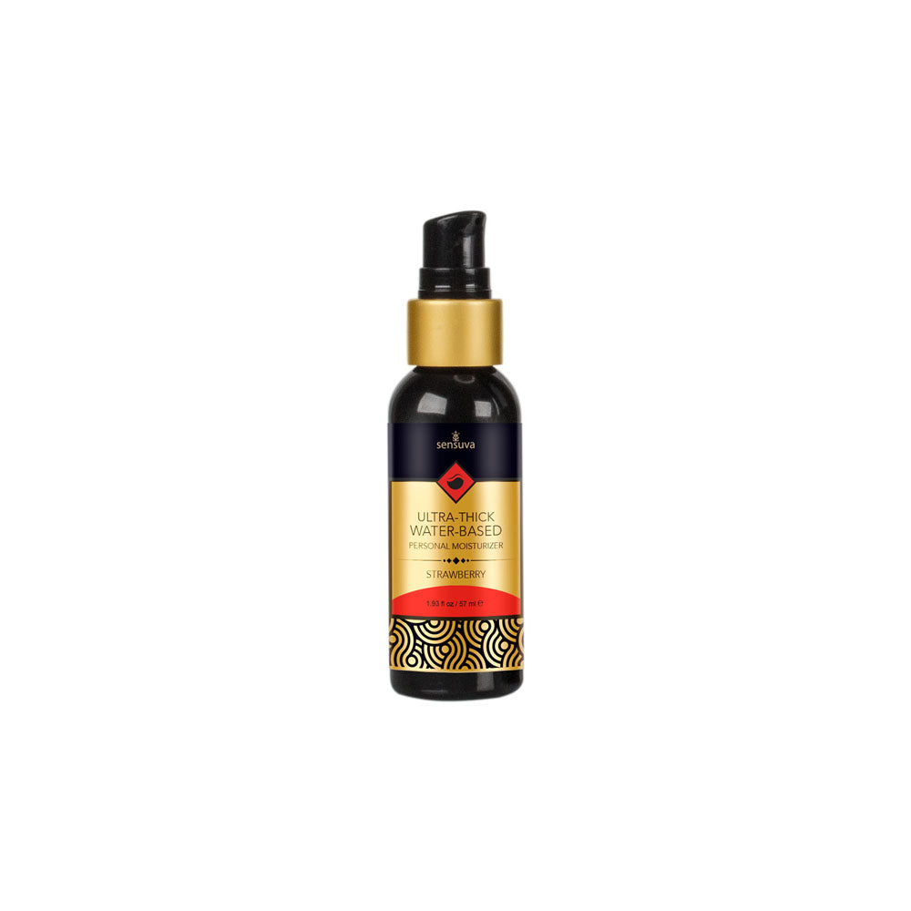 "Ultra-Thick Water-Based Personal Moisturizer 1.93 Fl Oz. - Strawberry SEN-VL764"