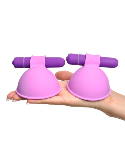 Fantasy for Her Vibrating Breast Suck-Hers 3" by Pipedream