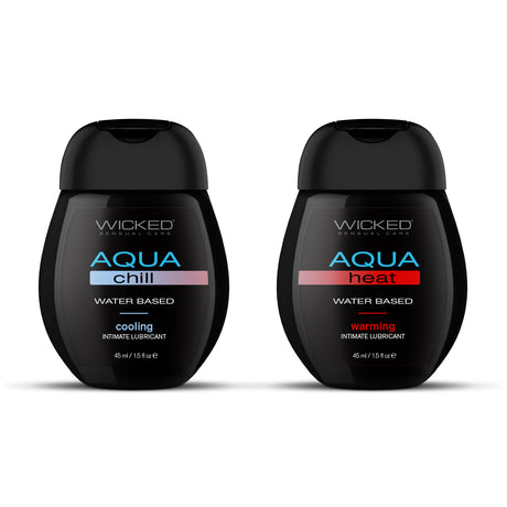 Sensation Kit Cooling and Warming Intimate Lubricants 1.5 Fl Oz