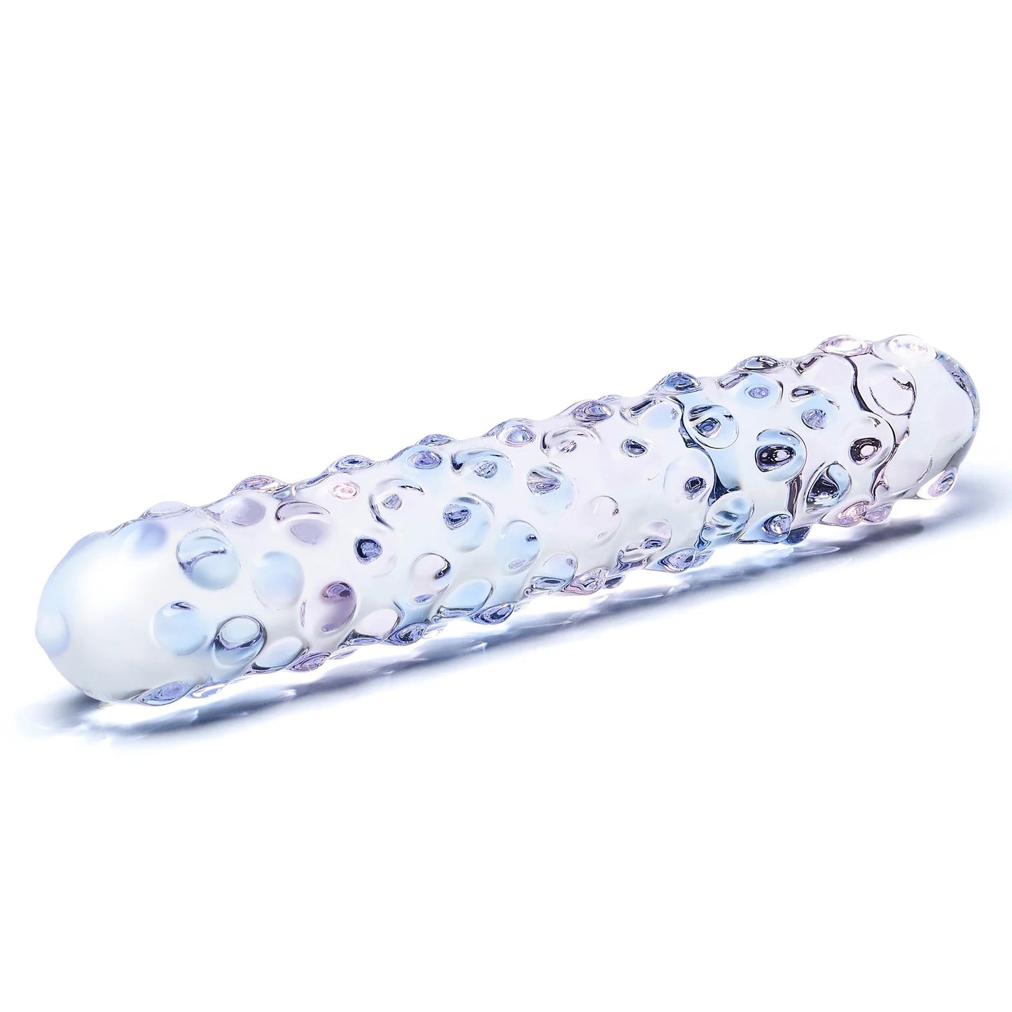 Purple Rose Nubby Dildo by Electric Novelties