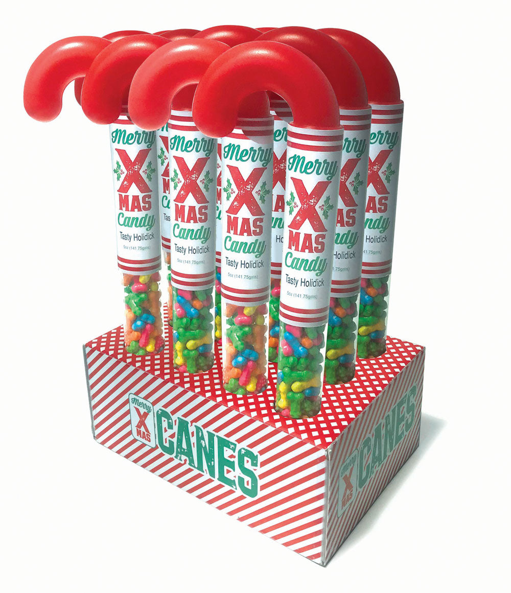 Holidicks Candy Canes 12pc Display by Hott Products