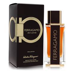 Salvatore Ferragamo Spicy Leather Eau De Parfum Spray By Salvatore Ferragamo by Salvatore Ferragamo