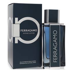 Salvatore Ferragamo Intense Leather Eau De Parfum Spray By Salvatore Ferragamo by Salvatore Ferragamo
