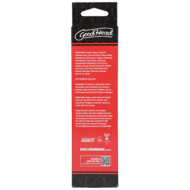 Good Head Oral Delight Gel 4 Oz - Watermelon by Doc Johnson