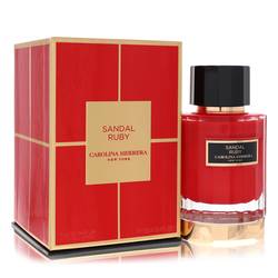 Sandal Ruby Eau De Parfum Spray (Unisex) By Carolina Herrera by Carolina Herrera