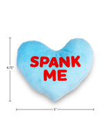 Little Genie X-Rated Valentine's Plushy Pillow Set (1 Outer + 5 Mini Hearts) - LG-CP.1302