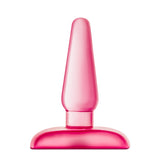 Blush B Yours Eclipse Pleaser — Small Anal Plug, Pink - BL-19600