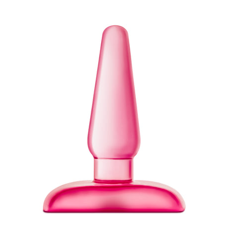 Blush B Yours Eclipse Pleaser — Small Anal Plug, Pink - BL-19600