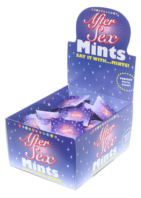 Little Genie After Sex Mints — 100 Bags (3.1 g each) - CP-411