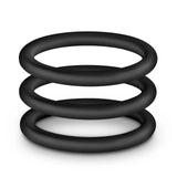 "Performance Rings Vs1 - Medium - Black BL-71815"