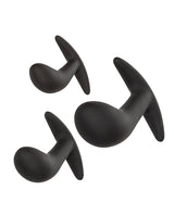 Silicone Anal Training Prostate Kit - Black by CalExotics Anal Toys