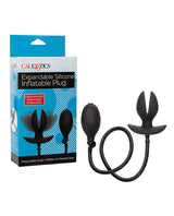 Expandable Silicone Inflatable Anal Plug by CalExotics Anal Toys