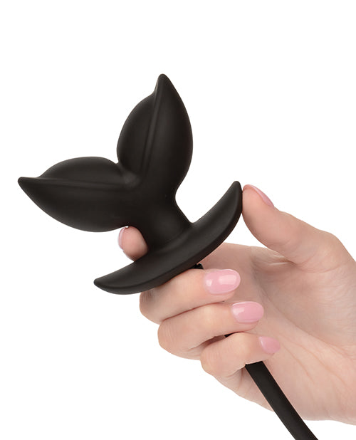 Expandable Silicone Inflatable Anal Plug by CalExotics Anal Toys