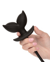 Expandable Silicone Inflatable Anal Plug by CalExotics Anal Toys